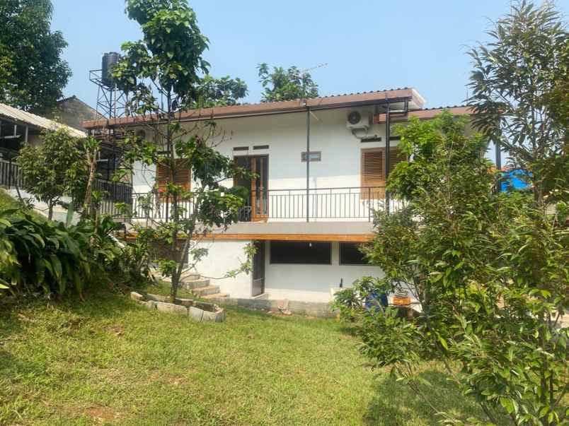 dijual rumah kebun di bogor kota