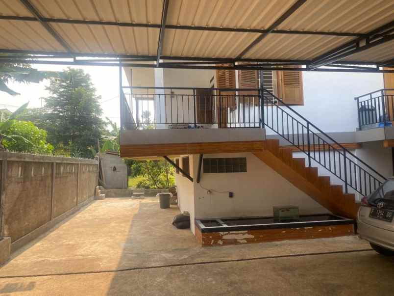 dijual rumah kebun di bogor kota