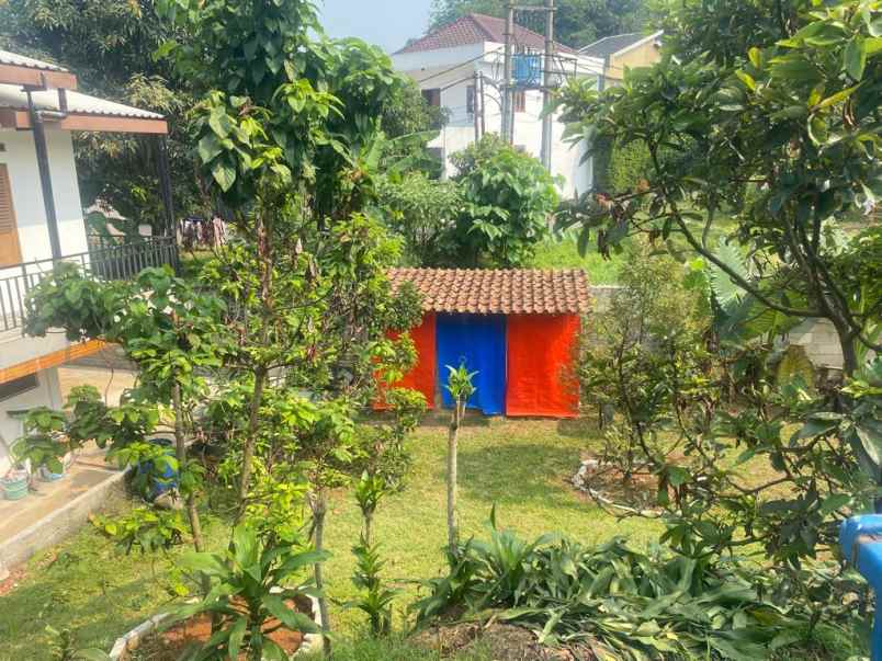 dijual rumah kebun di bogor kota