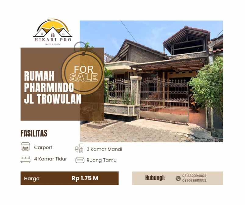 dijual rumah kec cimahi selatan