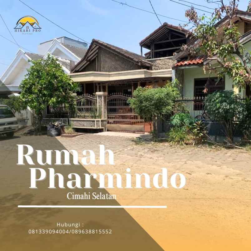 dijual rumah kec cimahi selatan