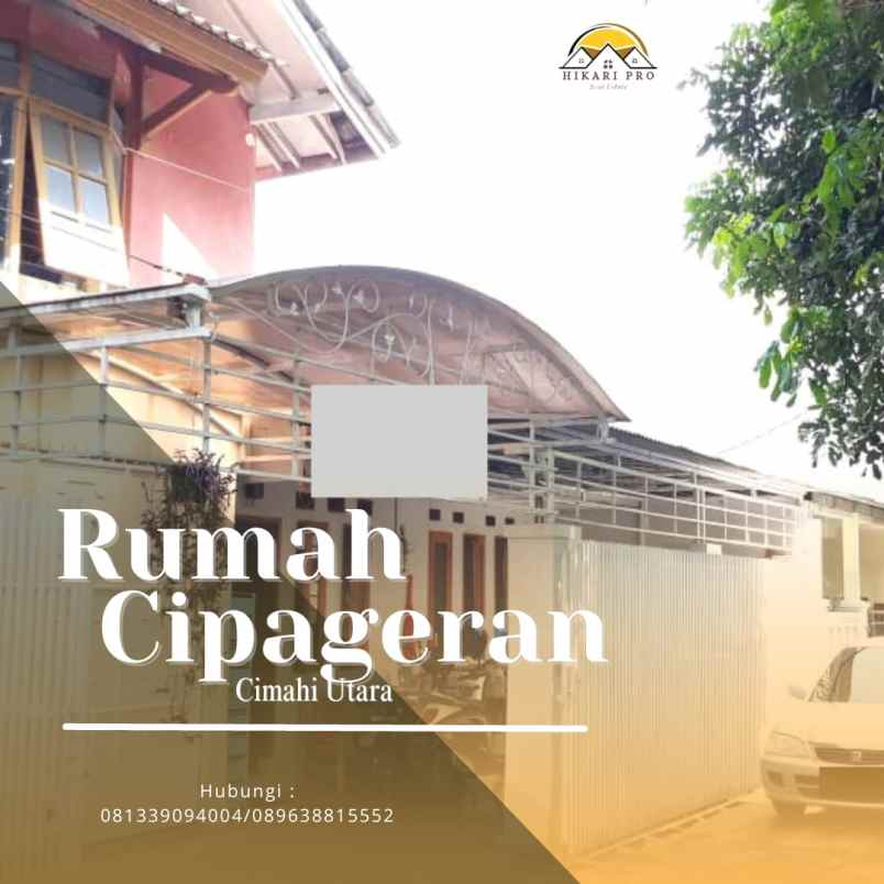 dijual rumah kec cimahi utara