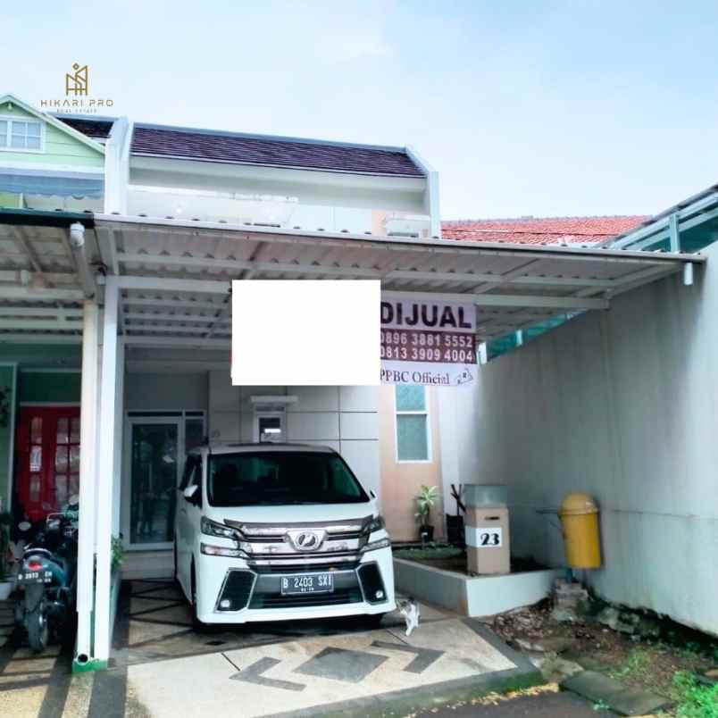 dijual rumah kec cimahi utara