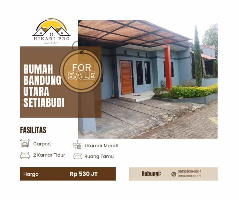 dijual rumah kec parongpong