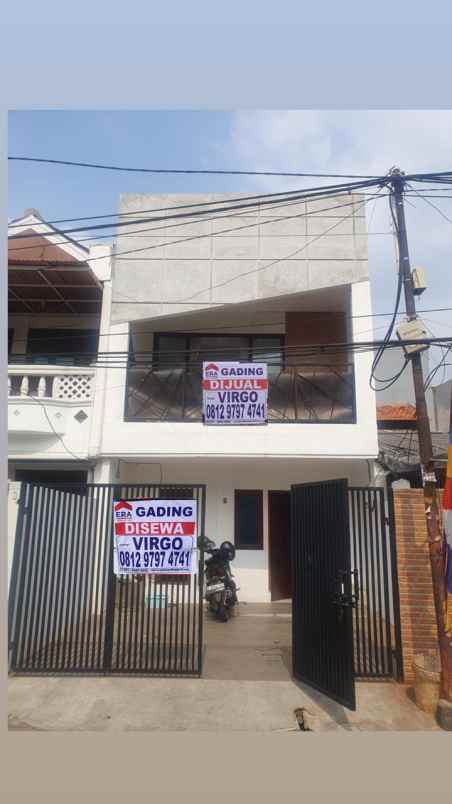 dijual rumah kelapa gading