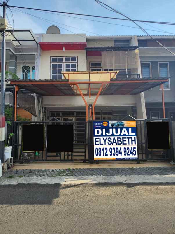 dijual rumah kelapa gading