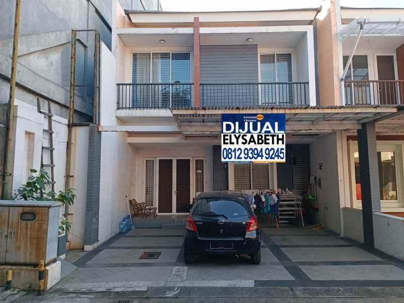 dijual rumah kelapa gading