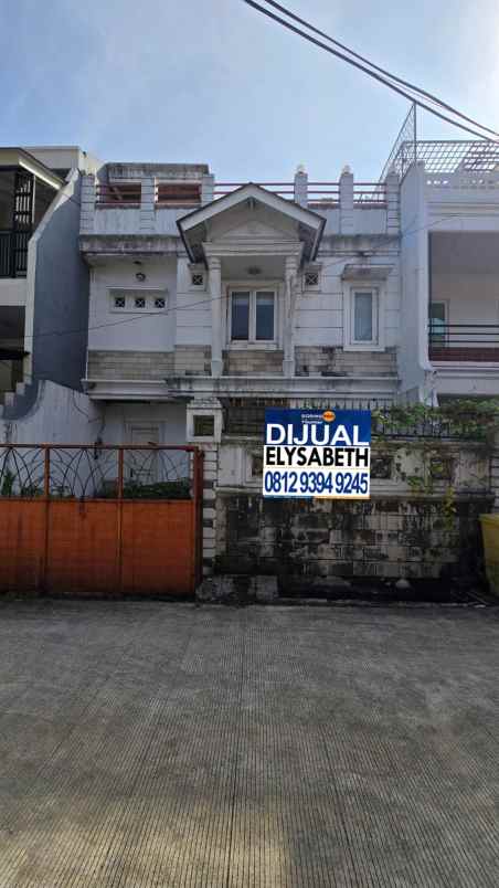 dijual rumah kelapa gading