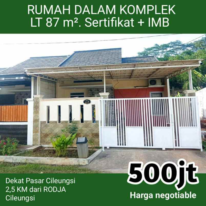 dijual rumah kemang