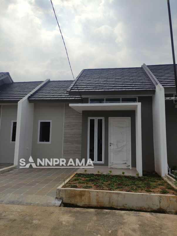 dijual rumah kemang