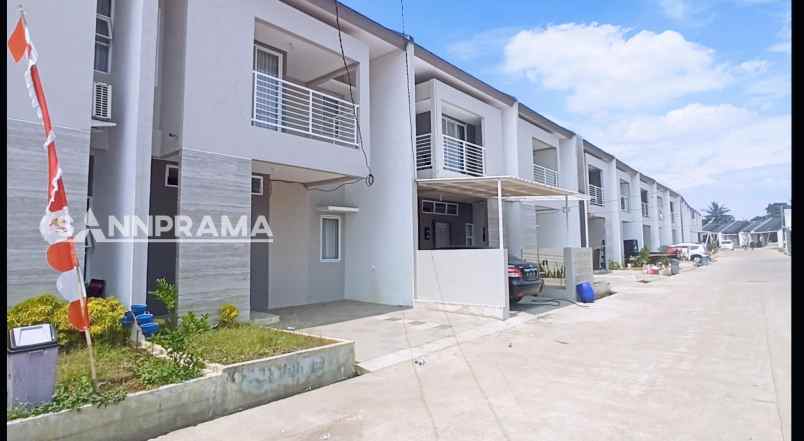 dijual rumah kemang kiara