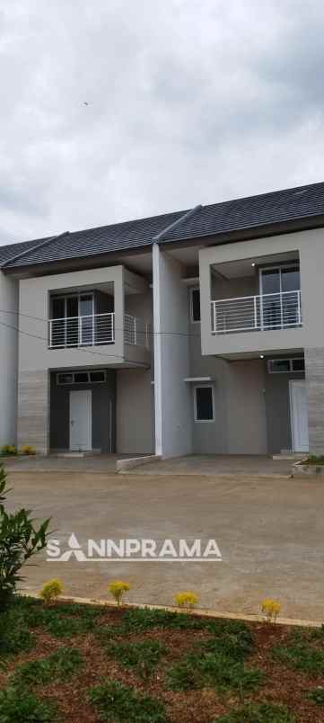 dijual rumah kemang kiara