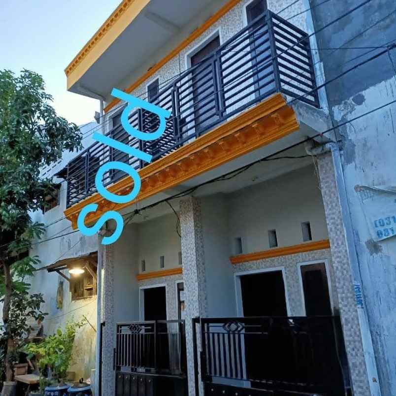 dijual rumah kenjeran babatan pantai