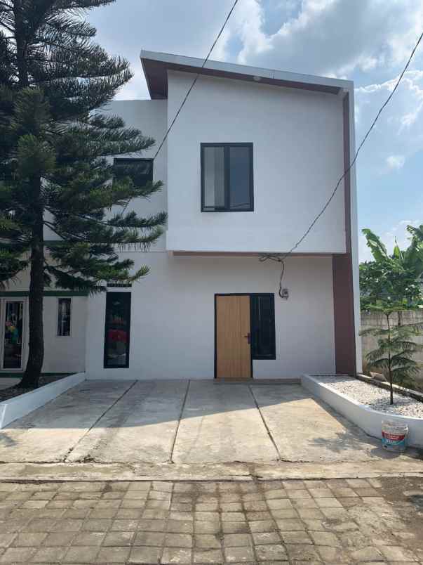 dijual rumah keradenan bogor