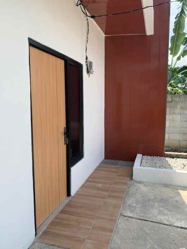 dijual rumah keradenan bogor