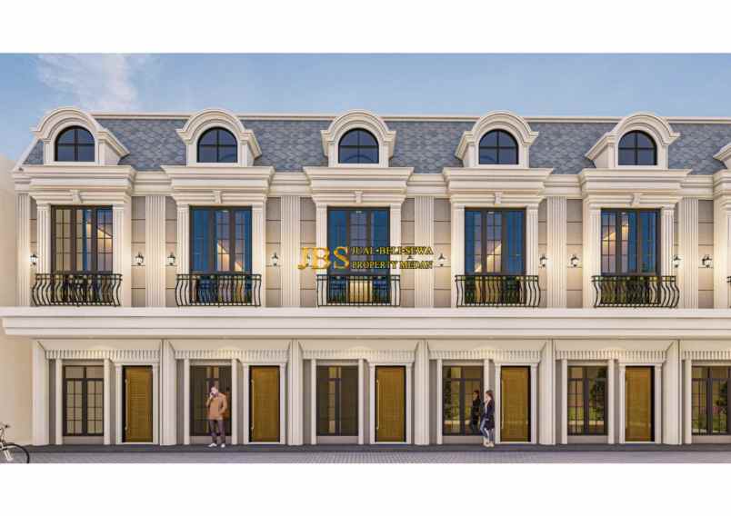 dijual rumah komplek adam malik