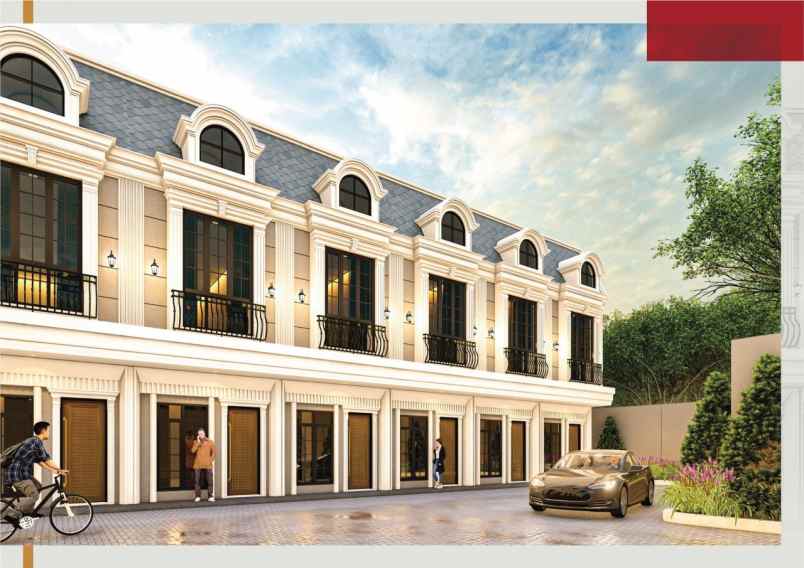 dijual rumah komplek adam malik