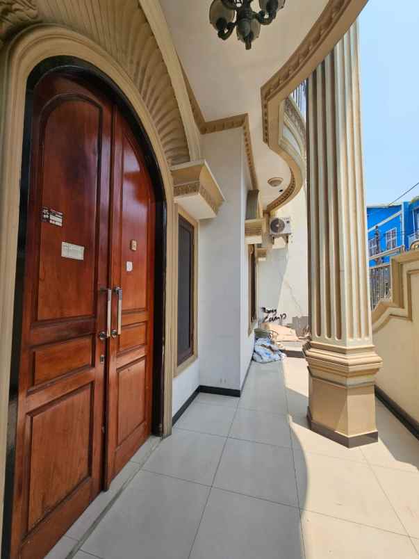 dijual rumah komplek cantik koja rawa