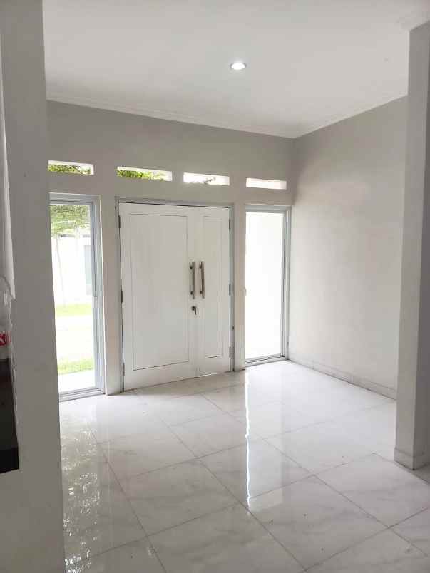 dijual rumah komplek kavling deplu adam