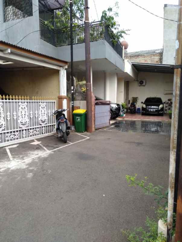 dijual rumah komplek kavling ptb duren