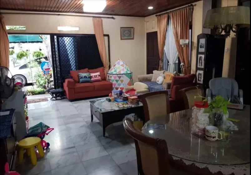 dijual rumah komplek pertanian