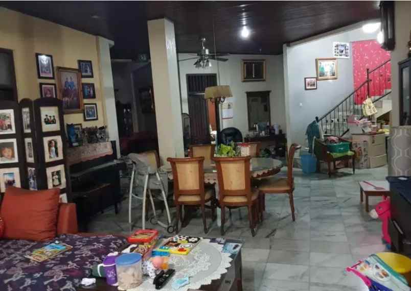 dijual rumah komplek pertanian