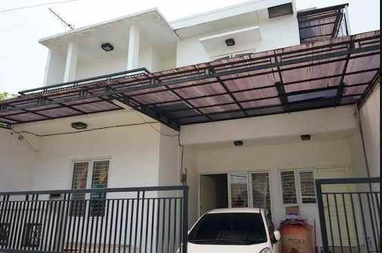 dijual rumah komplek polri kota legenda