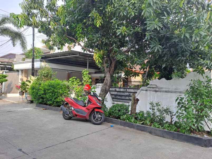 dijual rumah komplek pulo gebang permai