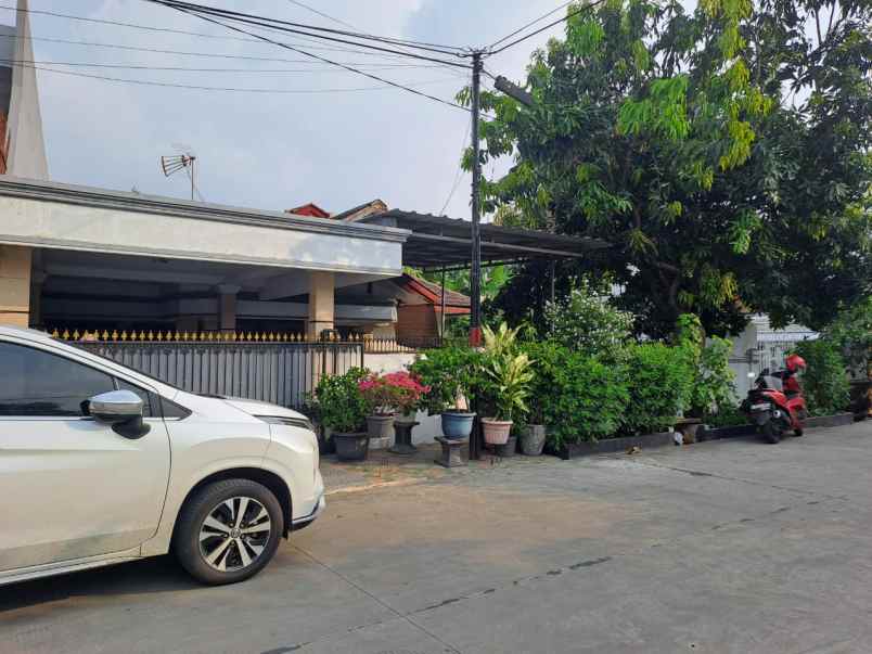 dijual rumah komplek pulo gebang permai