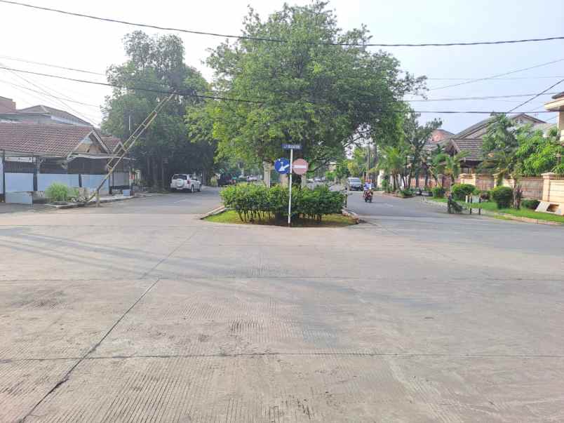 dijual rumah komplek pulo gebang permai