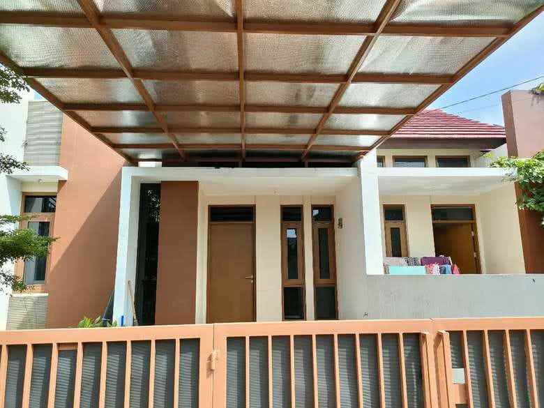 dijual rumah komplek puridago mas