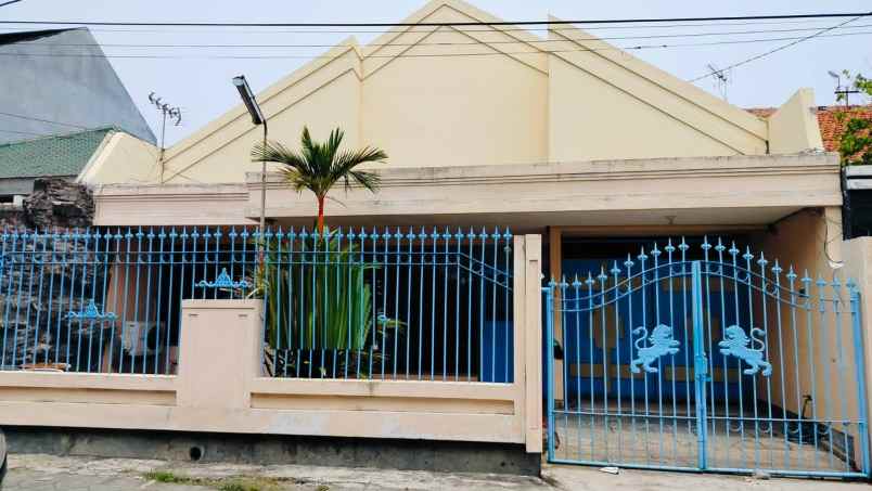 dijual rumah lebak arum tambaksari