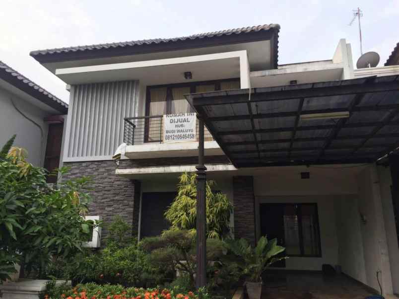 dijual rumah legenda wisata cibubur bogor