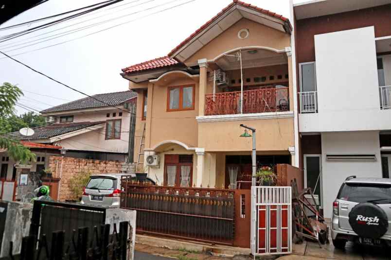 dijual rumah lenteng agung raya