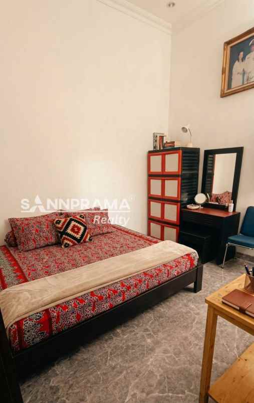 dijual rumah limo grogol