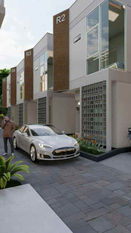 dijual rumah lkr perwira