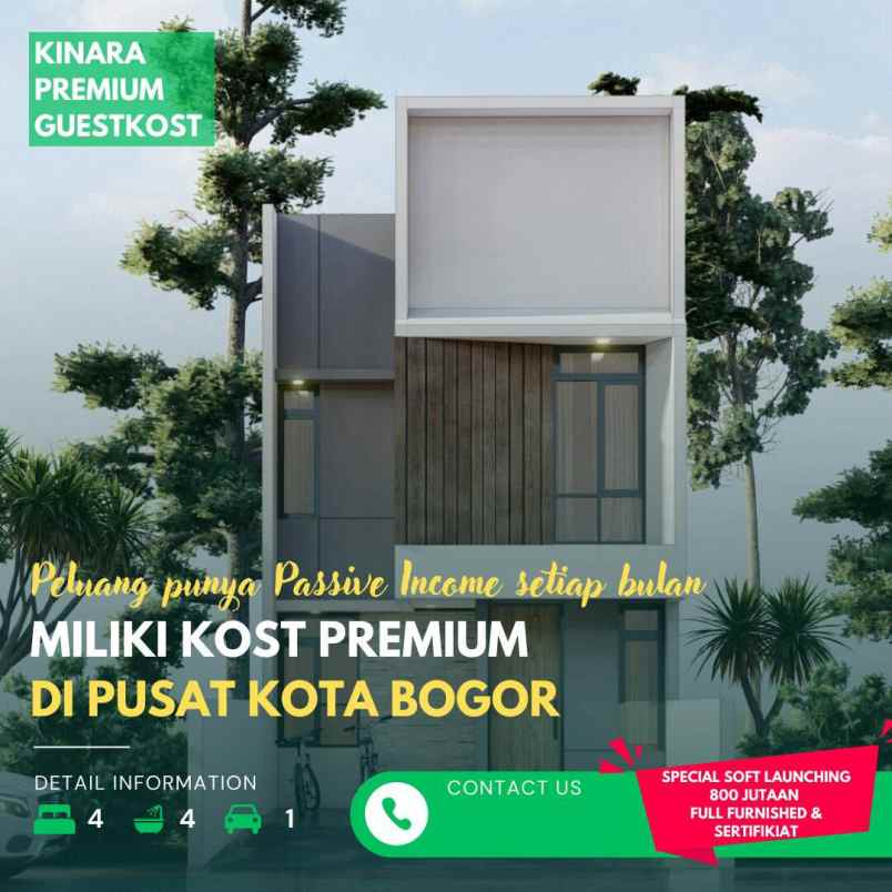 dijual rumah lkr perwira