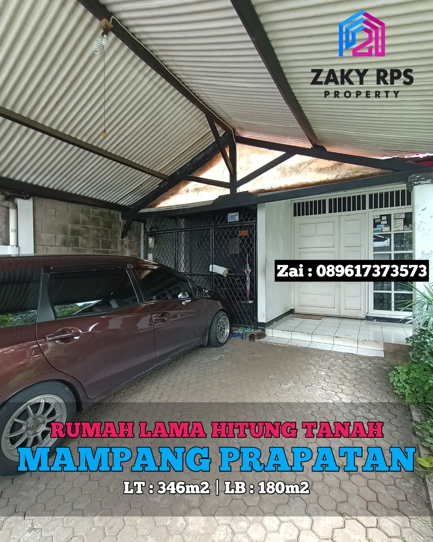 dijual rumah mampang prapatan