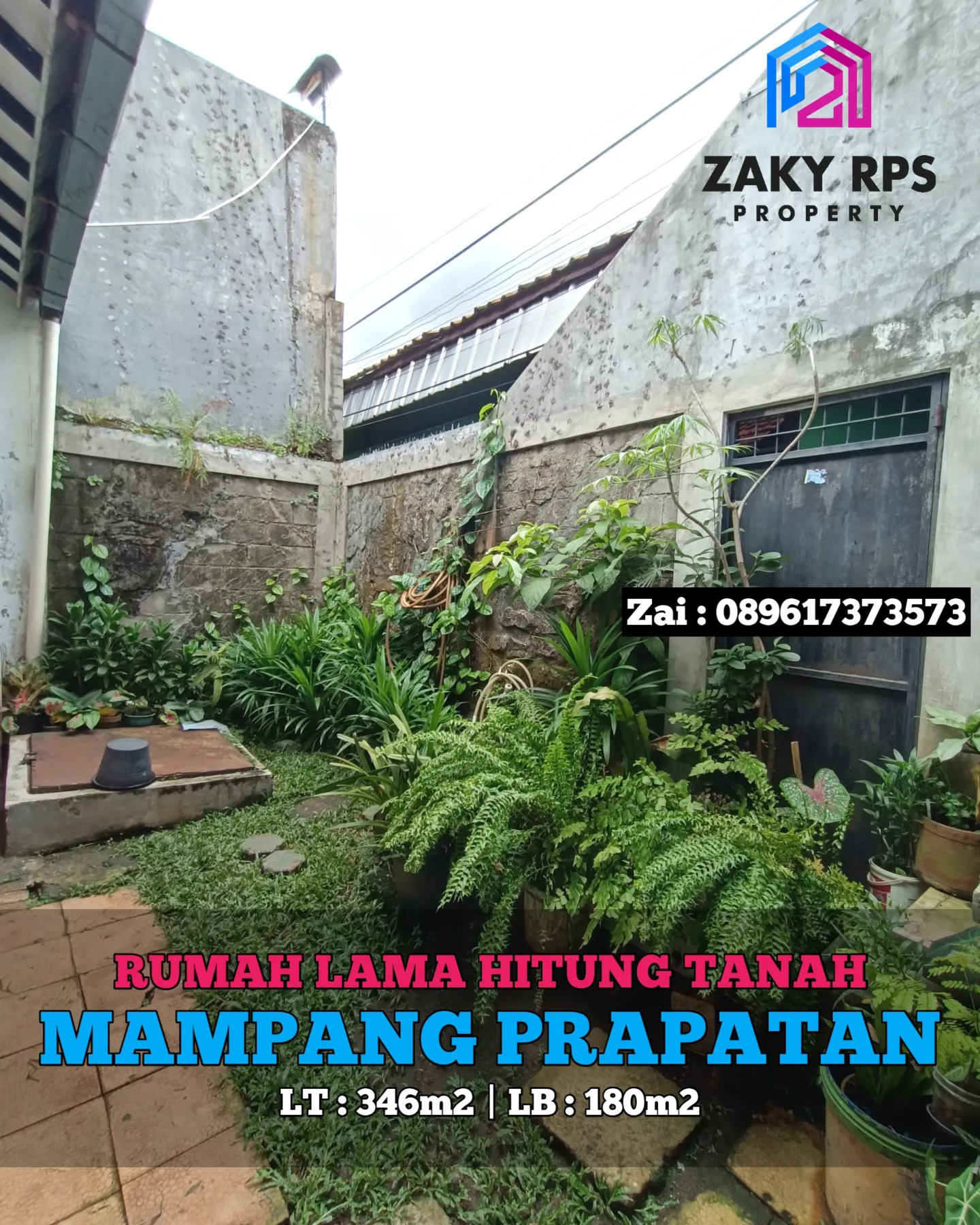 dijual rumah mampang prapatan