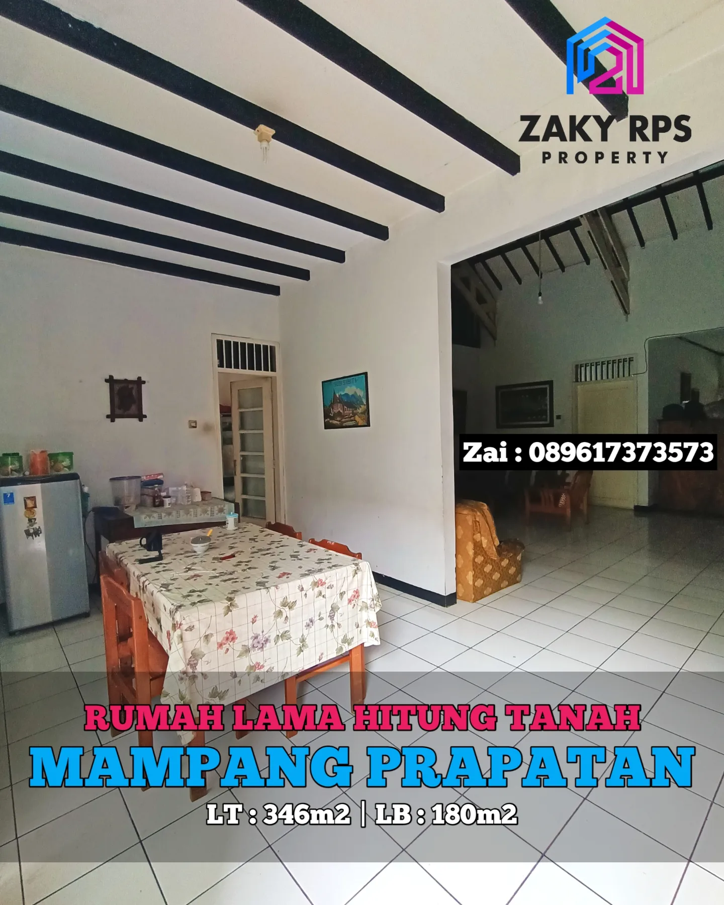 dijual rumah mampang prapatan