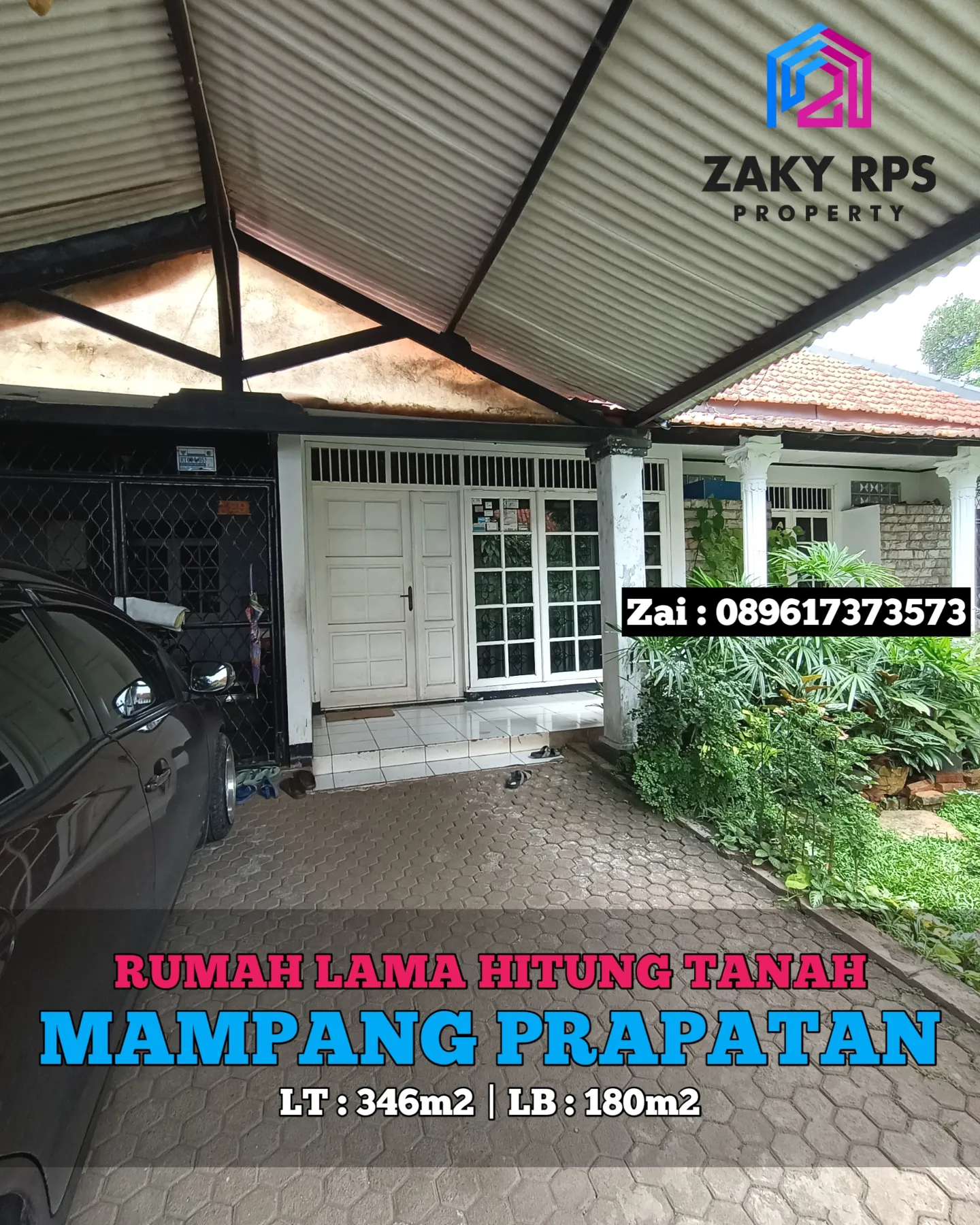 dijual rumah mampang prapatan