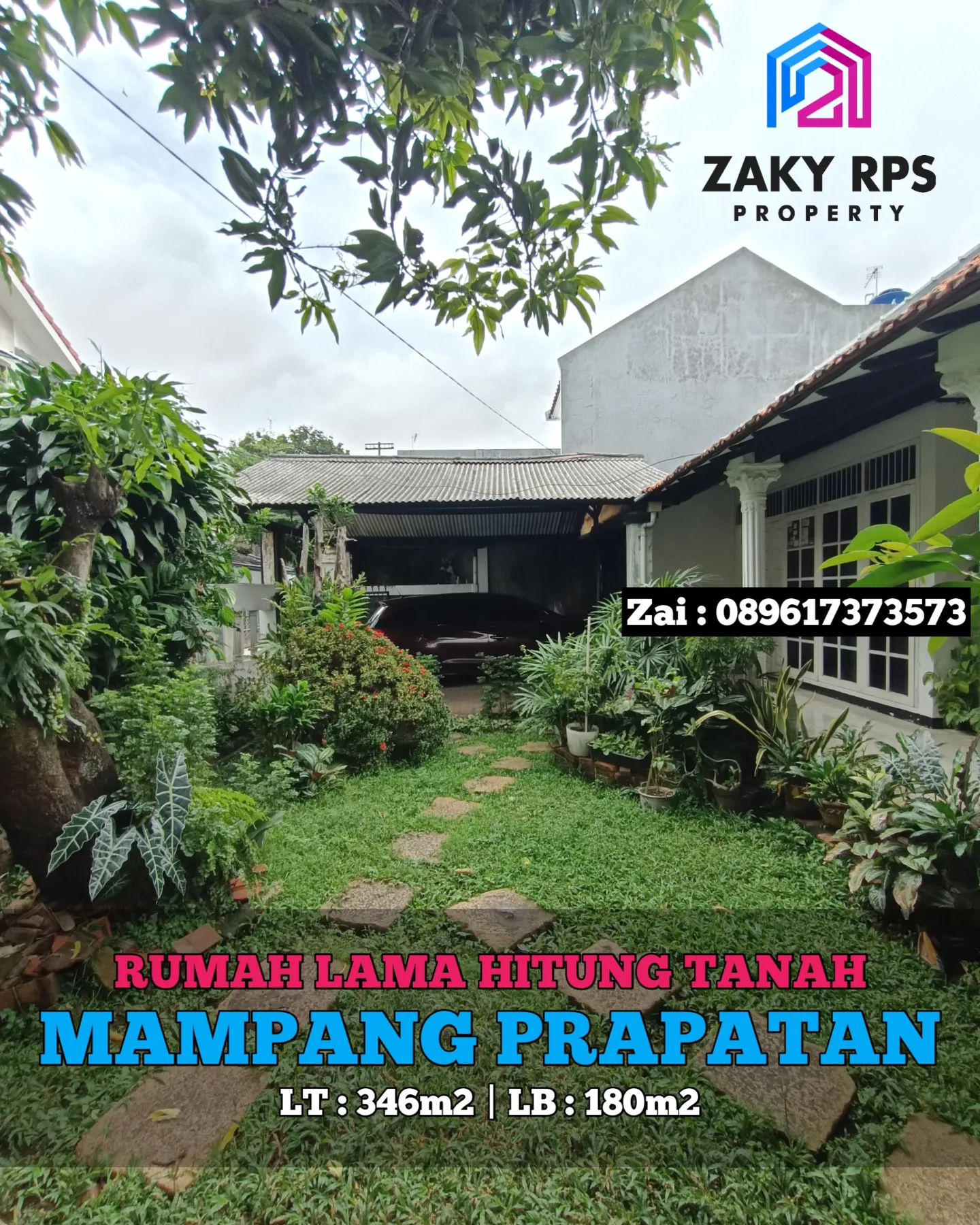 dijual rumah mampang prapatan