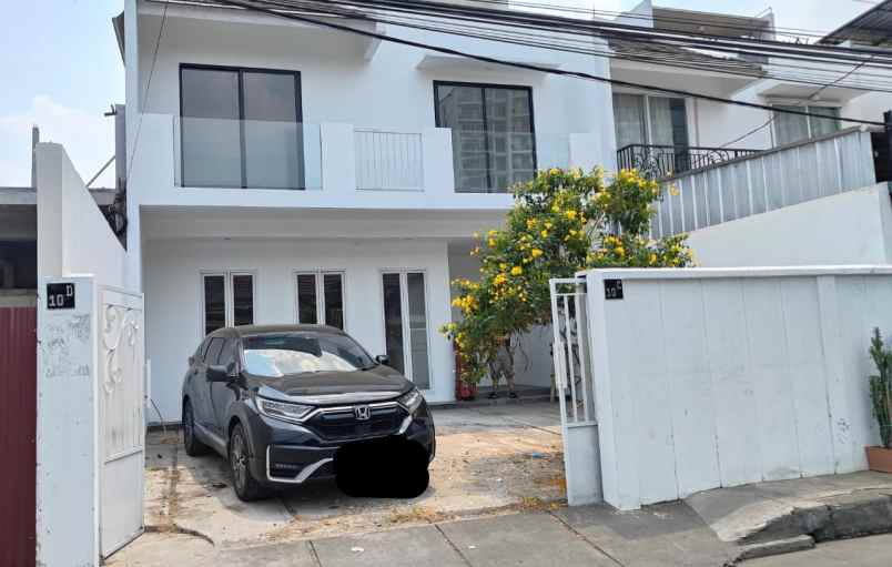 dijual rumah mampang prapatan jakarta