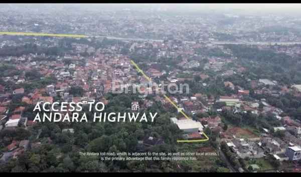 dijual rumah manggis jagakarsa jakarta
