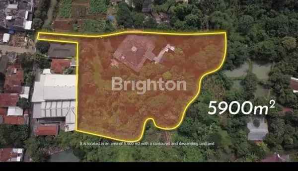 dijual rumah manggis jagakarsa jakarta