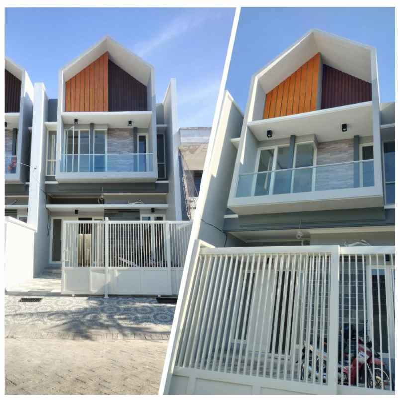 dijual rumah manyar kertoarjo