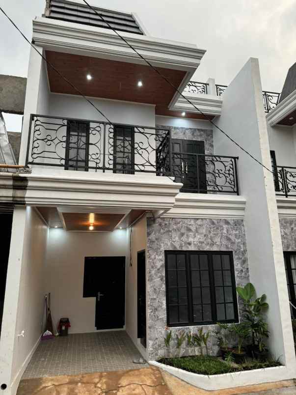 dijual rumah mbv6