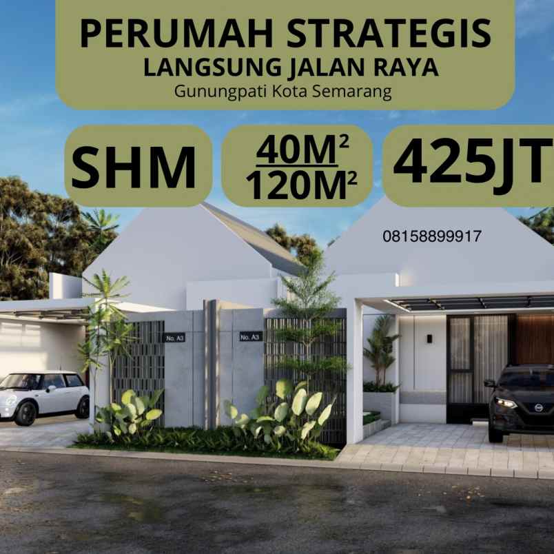 dijual rumah megah residen 2