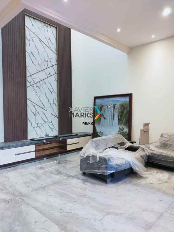 dijual rumah mewah dan luxury araya tahap 1