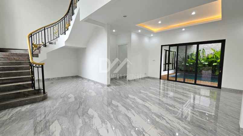 dijual rumah mewah di bintaro